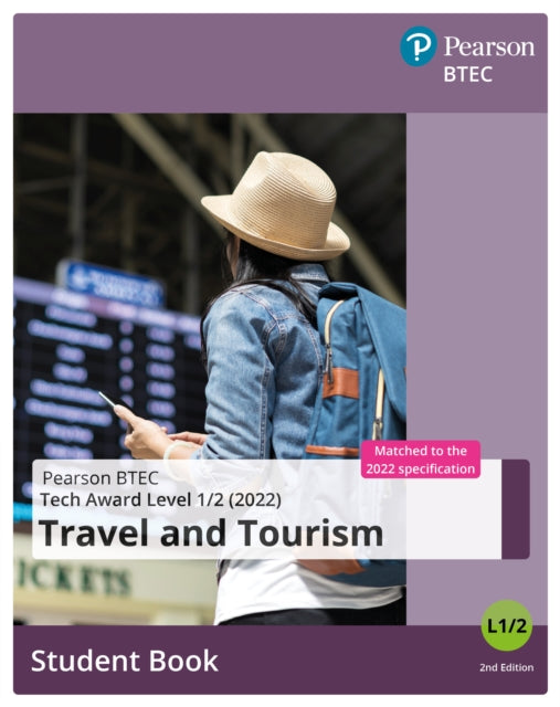 Btec Tech Award 2022 Travel And Tourism