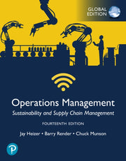 Operations Management Sustainability A