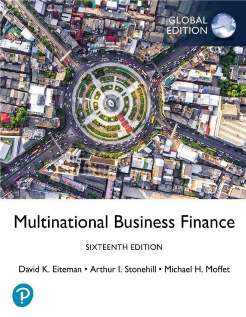 Multinational Business Finance Global Ed