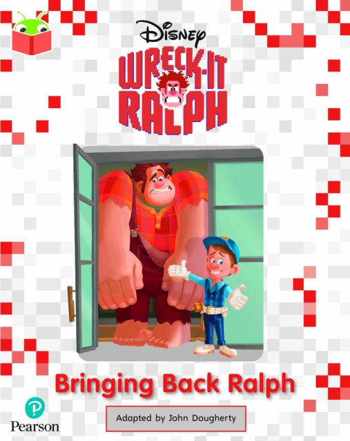 Disney Wreck It Ralph Bringing Back Ralp By Unknown