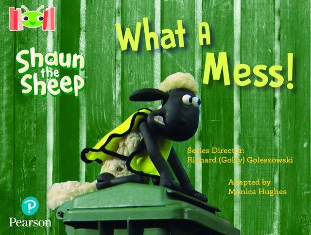 Bug Club Reading Corner Age 4-7 Shaun By Monica Hughes