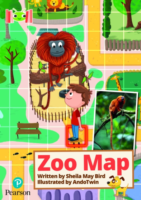 Bug Club Reading Corner Age 5-7 Zoo M