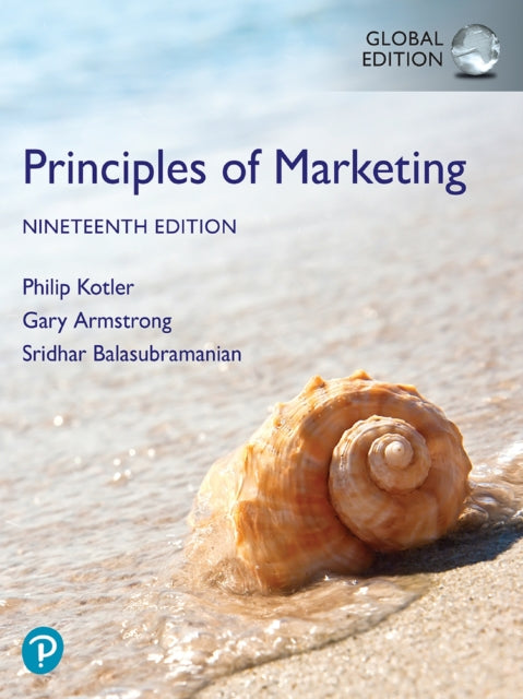 Principles Of Marketing Global Edition By Armsstrong, Gary