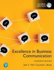 Excellence In Business Communication G