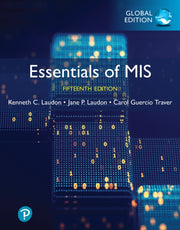 Essentials Of Mis Global Edition