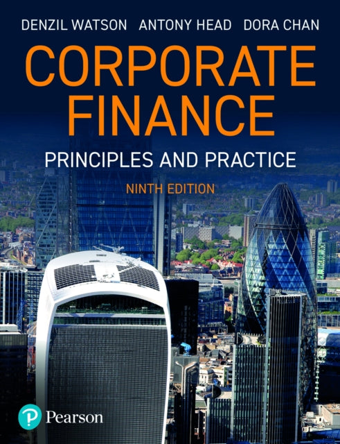Corporate Finance Principles & Practice