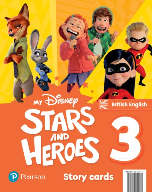 My Disney Stars And Heroes British Edit