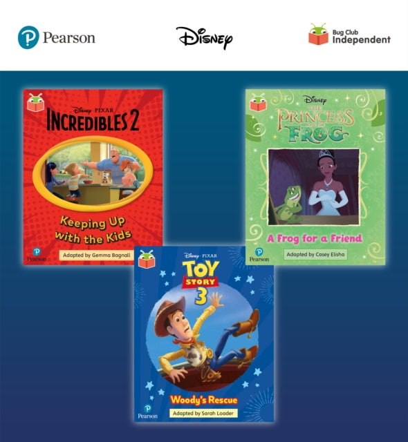 Disney Incredibles 2 Bug Club Set