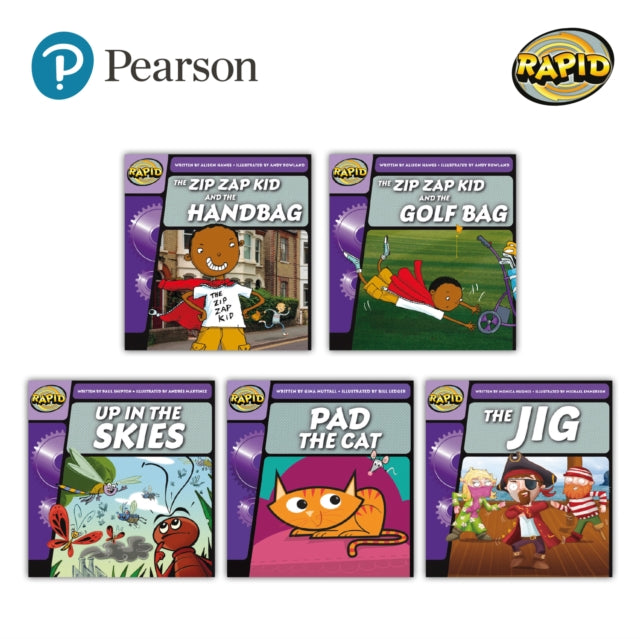 Intervention Rapid Phonics Print Pack Si By Unknown