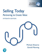 Selling Today Partnering To Create Val