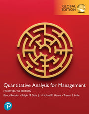 Quantitative Analysis For Management G