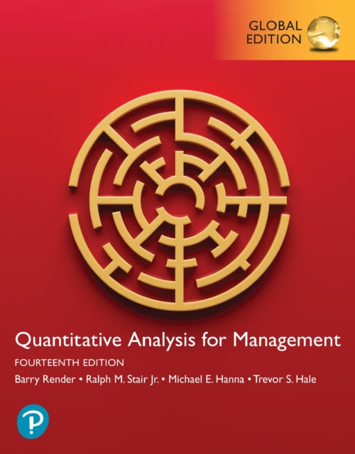 Quantitative Analysis For Management G