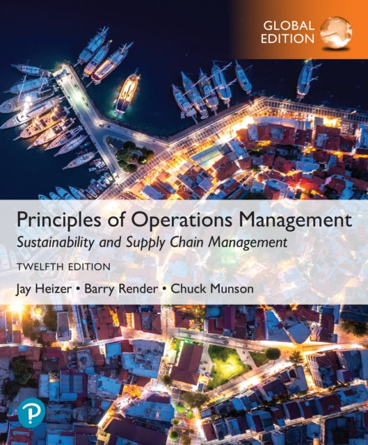 Principles Of Operations Management Su