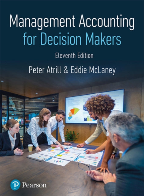 Management Accounting For Decision Maker