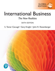 International Business The New Realiti By S. Tamer Cavusgil