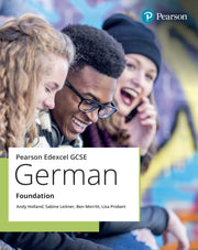 Edexcel Gcse German Foundation Student