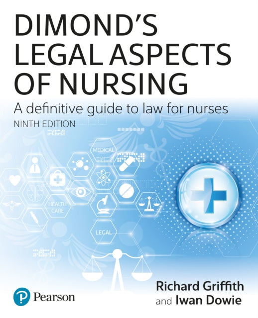 Dimonds Legal Aspects Of Nursing By Richard Griffith