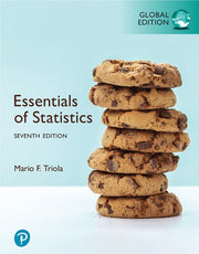 Essentials Of Statistics Global Editio