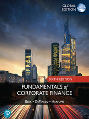Fundamentals Of Corporate Finance Global By Jonathan Berk
