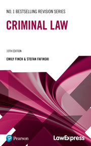 Law Express Criminal Law