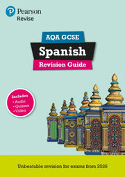 Pearson Revise Aqa Gcse 91 Spanish Revis