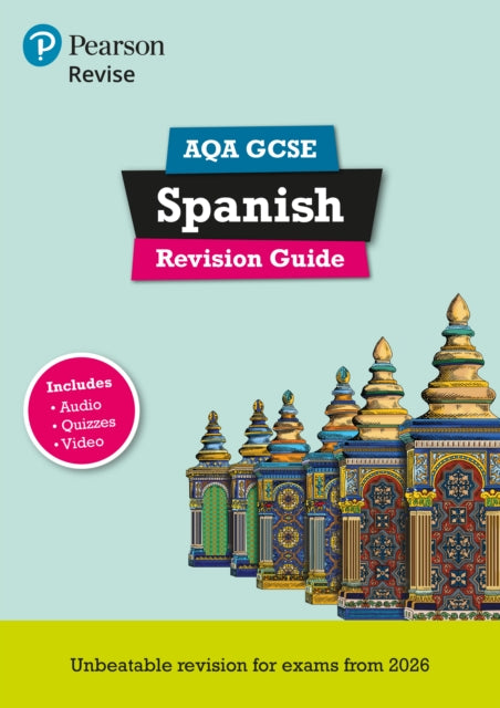 Pearson Revise Aqa Gcse 91 Spanish Revis