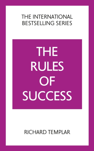 Rules Of Success