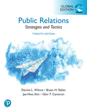 Public Relations Strategies And Tactic