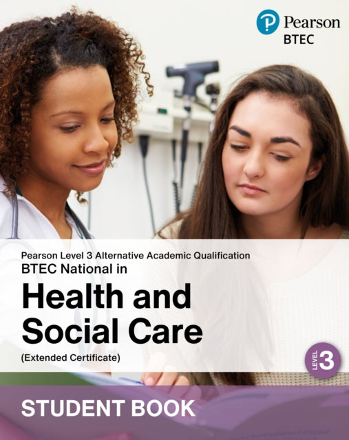 L3 Aaq Btec National 2025 Health And So