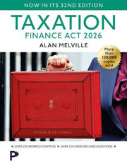 Taxation Finance Act 2026 By Alan Melville