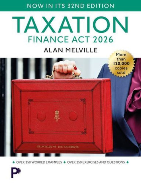 Taxation Finance Act 2026 By Alan Melville