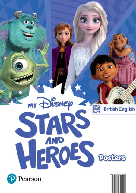 My Disney Stars & Heroes British Edition