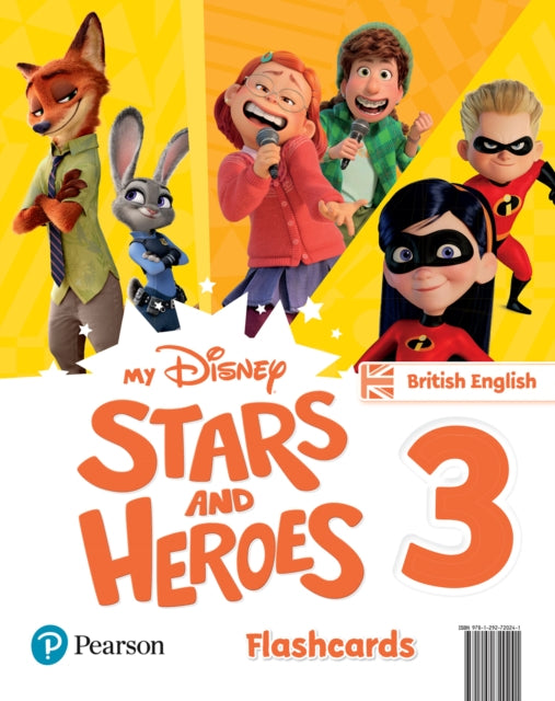 My Disney Stars And Heroes British Edit