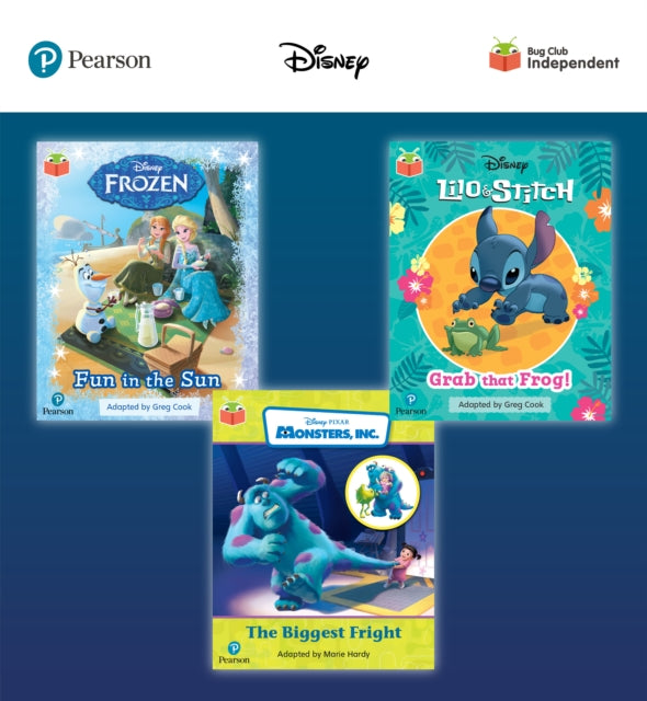 Disney Monsters Inc Bug Club