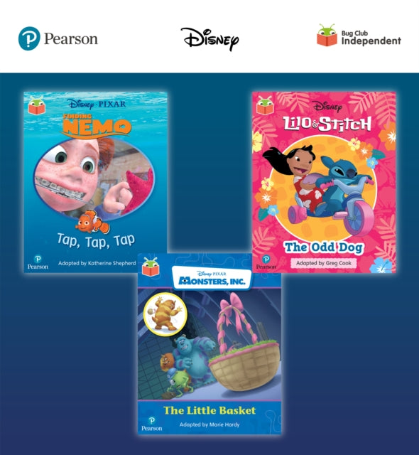 Disney Monsters Inc  Bug Club