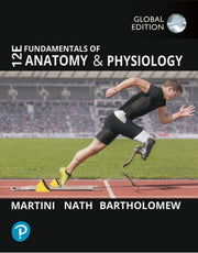 Fundamentals Of Anatomy And Physiology By Frederic H. Martini