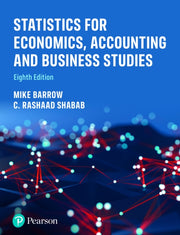 Statistics/economics Accounting Business By Barrow, Michael