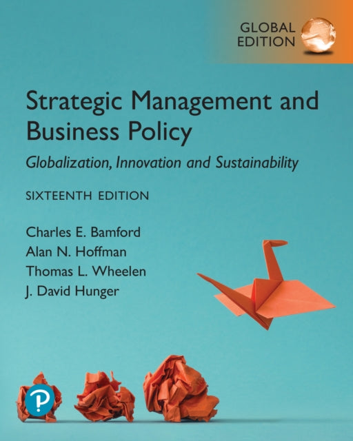 Strategic Management And Business Polic