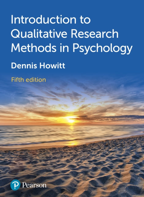 Intro To Qualitative Research Methods In By Howitt, Dennis
