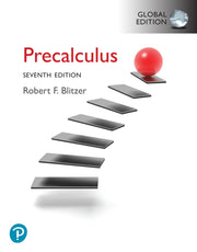 Precalculus Global Edition