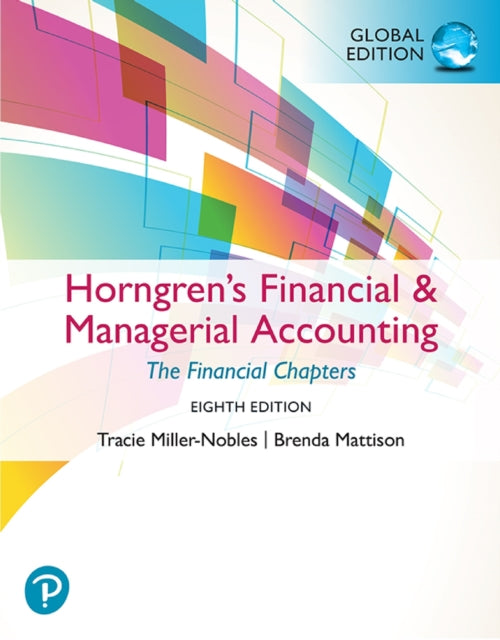 Horngrens Financial Managerial Accou