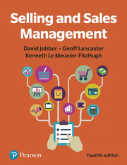 Selling & Sales Management