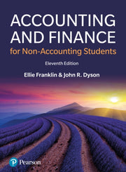 Accounting & Finance For Non Accounting By Franklin, Ellie
