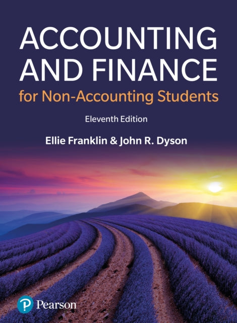 Accounting & Finance For Non Accounting By Franklin, Ellie