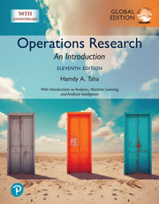 Operations Research An Introduction --