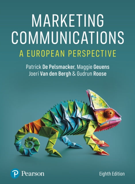 Marketing Communications A European Pers By De Pelsmacker, Patri