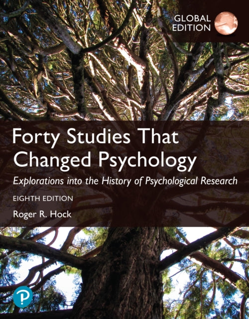 Forty Studies That Changed Psychology