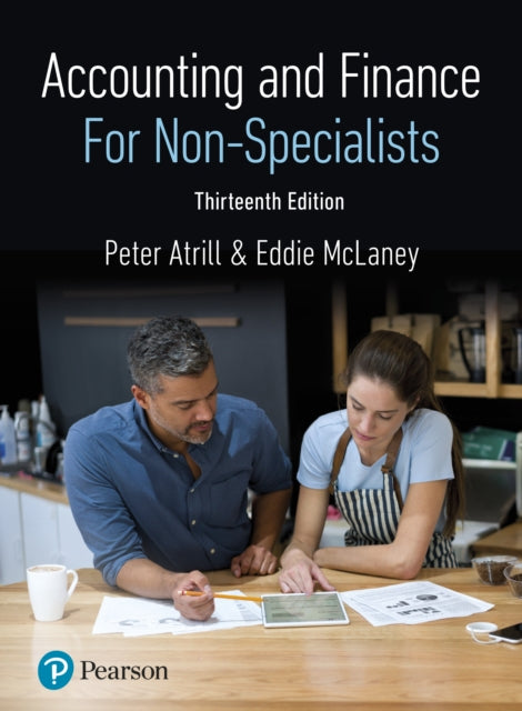 Accounting And Finance For Non-speciali By Peter Atrill
