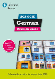 Pearson Revise Aqa Gcse 91 German Revisi