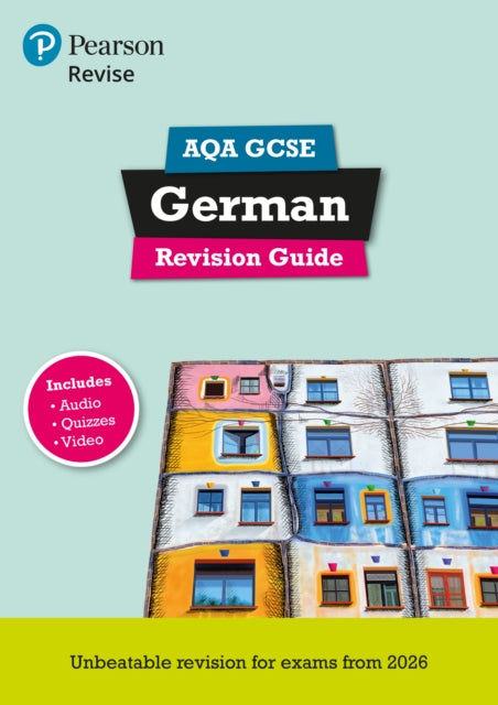 Pearson Revise Aqa Gcse 91 German Revisi